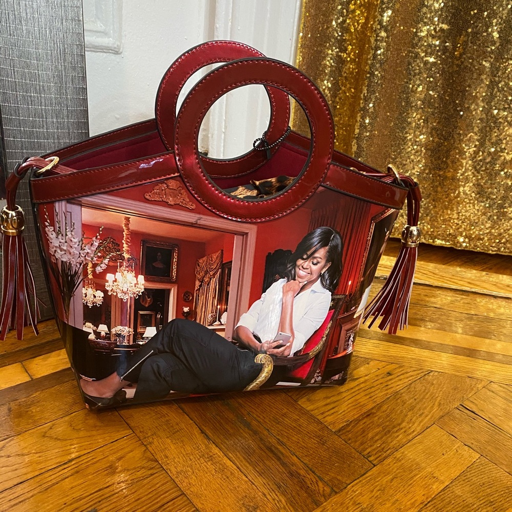 MICHELLE OBAMA TOTE BAG